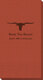 Longhorn Guest Towels Image 2 of 3